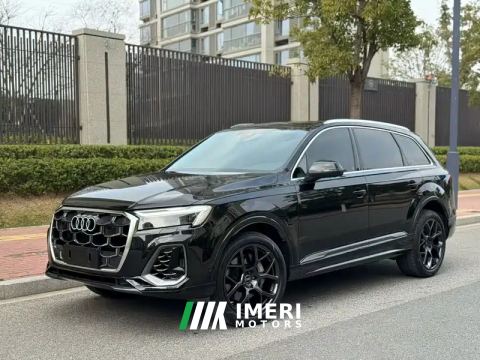 2026 Audi Q7 55 TFSI quattro S Line Prestige Edition 7-seater - ავტომობილი ჩინეთიდან