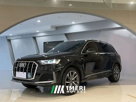 2024 Audi Q7 45 TFSI quattro S Line Sport 7-seater - ავტომობილი ჩინეთიდან