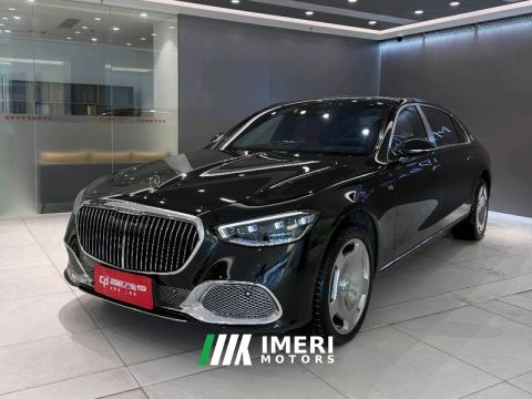 2022 Mercedes-Benz Maybach S-Class S 680 4MATIC - car from China