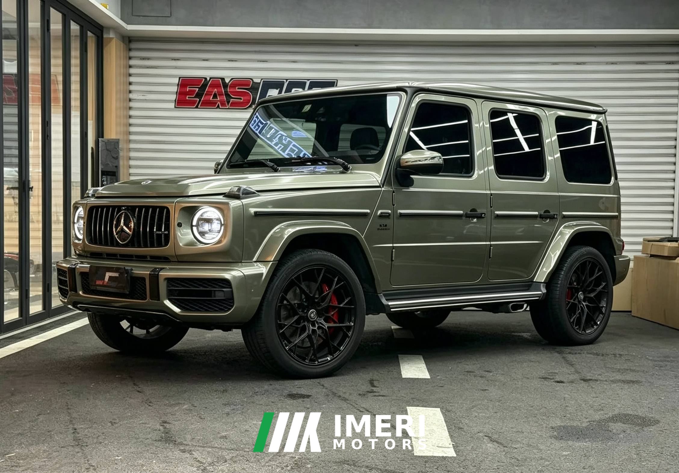 Mercedes-Benz G Class G-Class G 500