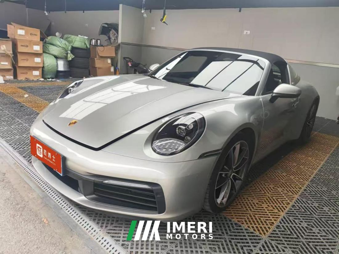 Porsche 911 Targa 4 3.0T - car from China