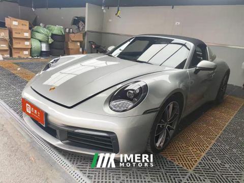 2022 Porsche 911 Targa 4 3.0T - ავტომობილი ჩინეთიდან