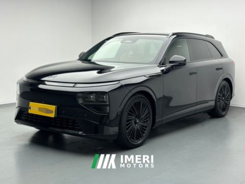 2026 XPeng G9 725 Rear-wheel drive Max - ავტომობილი ჩინეთიდან