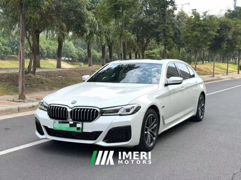 2022 BMW 5 Series Facelift 525Li M Sport Package - ავტომობილი ჩინეთიდან