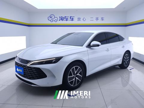 2024 BYD Qin L DM-i 1.5L 80km Elite Edition - ავტომობილი ჩინეთიდან