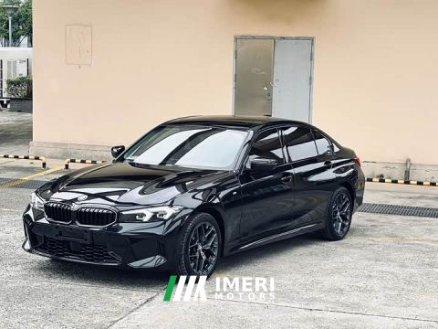 2025 BMW 3 Series 330i M Sport Night Edition Package - ავტომობილი ჩინეთიდან