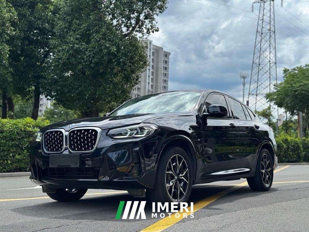 BMW X4 xDrive25i M Sport Package - ავტომობილი ჩინეთიდან