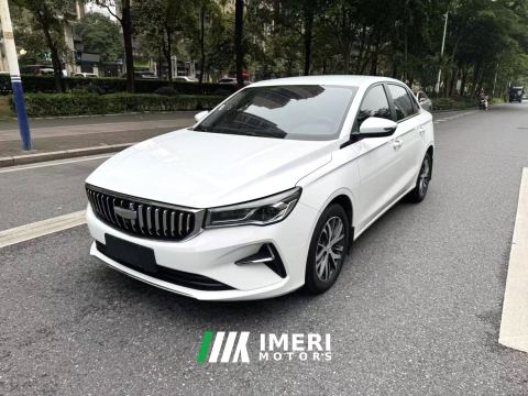 2025 Geely Emgrand Passage 4 1.5L CVT Longteng Edition - car from China