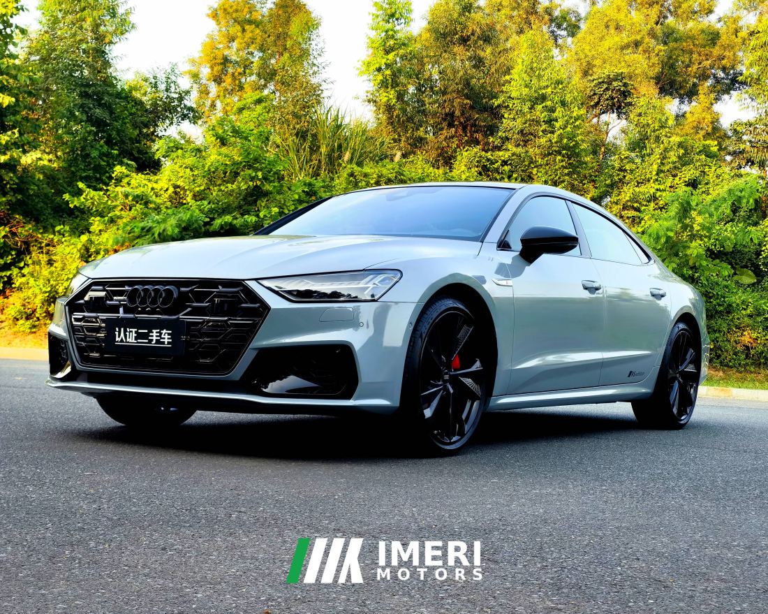 Audi A7L 45 TFSI quattro RS Edition - car from China
