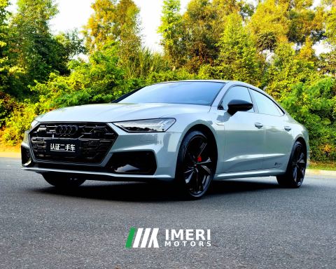 2024 Audi A7L 45 TFSI quattro RS Edition - автомобиль из Китая