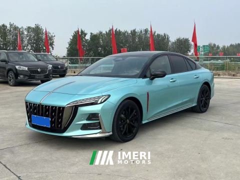 2023 FAW Red Flag H6 2.0T Premium Edition - автомобиль из Китая