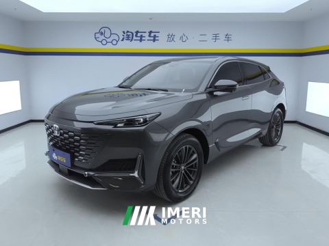 2024 Changan UNI-K 2.0T Two-Wheel Drive Deluxe - автомобиль из Китая
