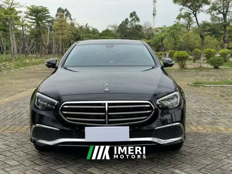 2023 Mercedes-Benz E Class E-Class E 300 L Sport Fashion Edition - ავტომობილი ჩინეთიდან