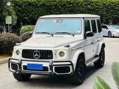 Mercedes-Benz G Class AMG G 63 - фото 1