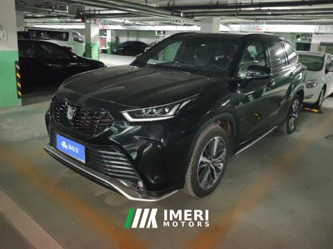 2024 Toyota Crown Land Cruiser HEV 2.5L AWDLuxury Edition - ავტომობილი ჩინეთიდან
