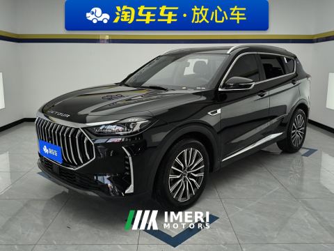 2024 Jetour X70 PLUS Edition 1.6T ULTRA Edition 5 - автомобиль из Китая