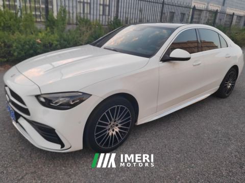 2022 Mercedes-Benz C Class C-Class C 260 L AMG Line - ავტომობილი ჩინეთიდან