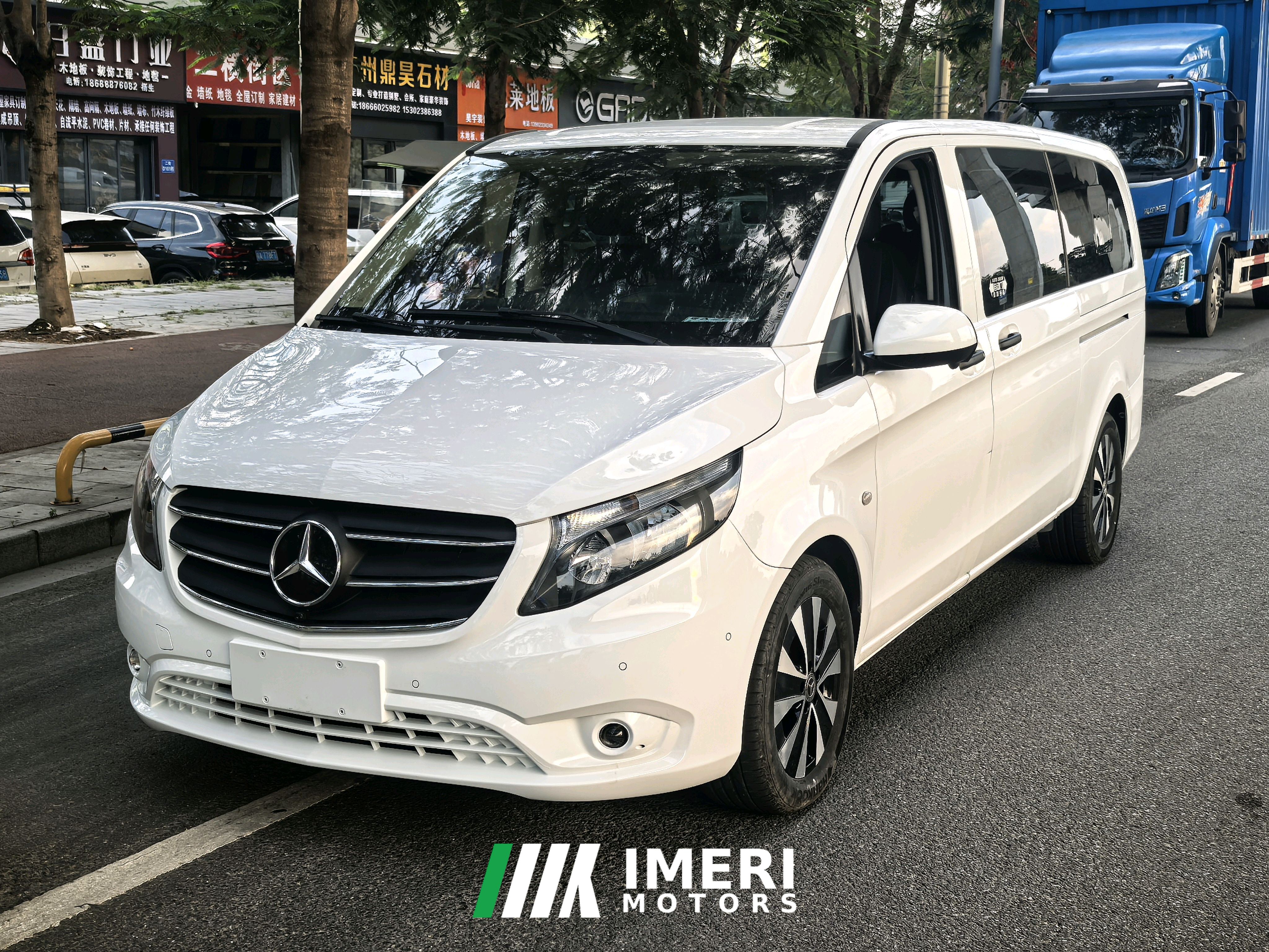 Mercedes-Benz Vito Vitamin 2.0T Business Edition 7-seater