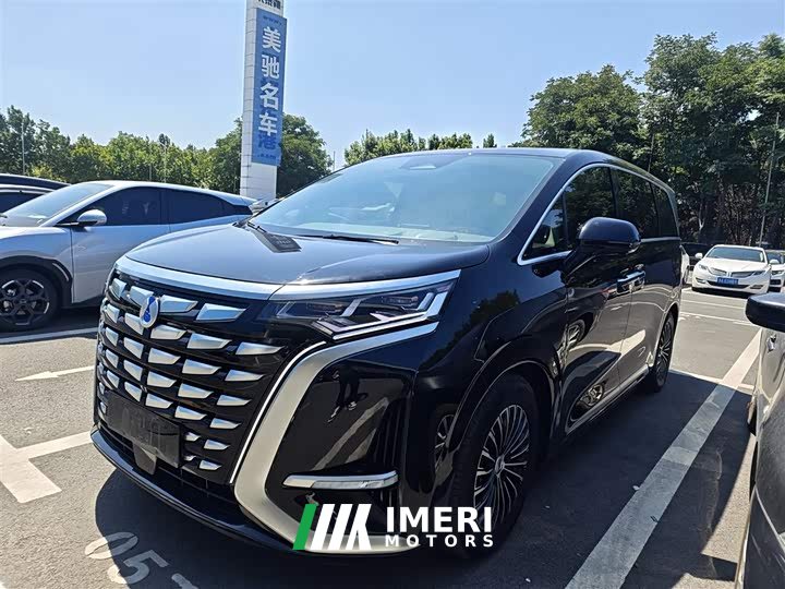 Denza D9 DM-i 980 four-wheel drive premium