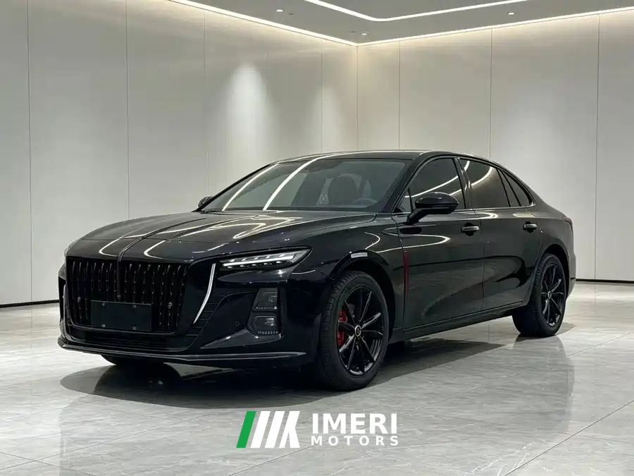 FAW Hongqi H5 1.5T Double Clutch Mysterious Shadow Edition