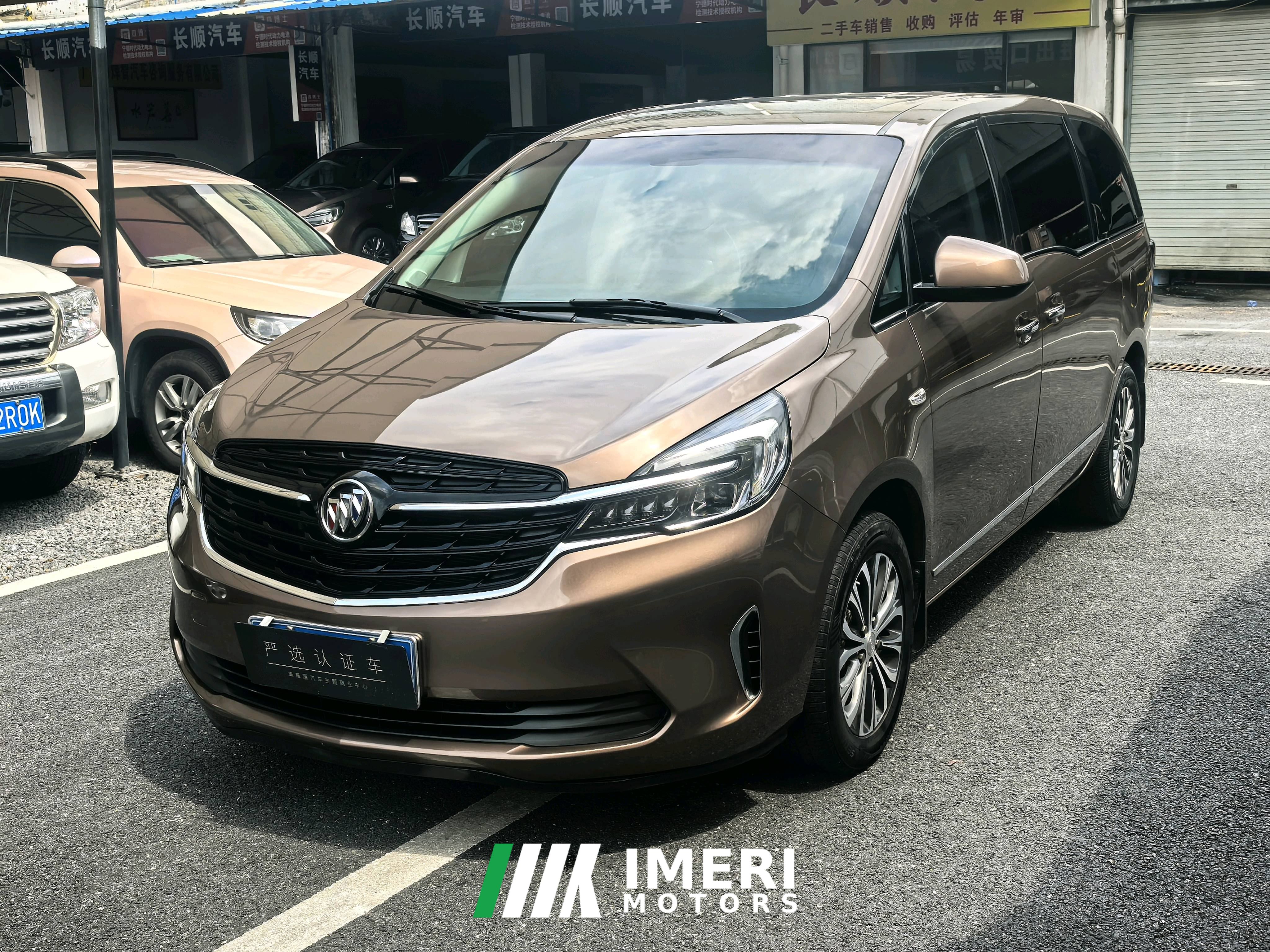 Buick GL8 Land Business Class 652T Luxury Edition 7-seater