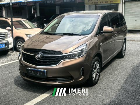 2022 Buick GL8 Land Business Class 652T Luxury Edition 7-seater - car from China