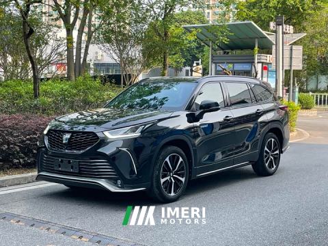 2024 Toyota Crown Land Cruiser HEV 2.5L AWDPremium Edition - car from China