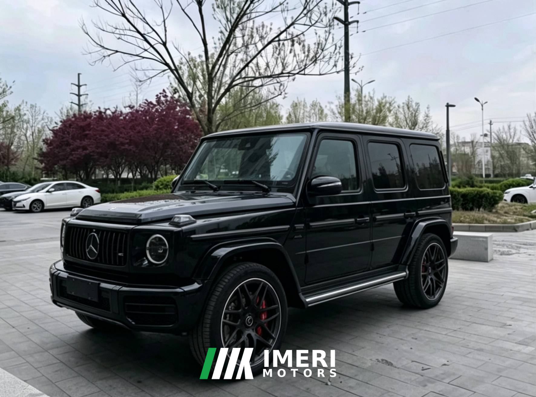 Mercedes-Benz G Class AMG G 63