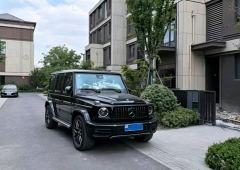 Mercedes-Benz G Class AMG G 63 - ფოტო 8