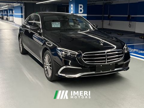2023 Mercedes-Benz E Class E-Class E 260 L - ავტომობილი ჩინეთიდან
