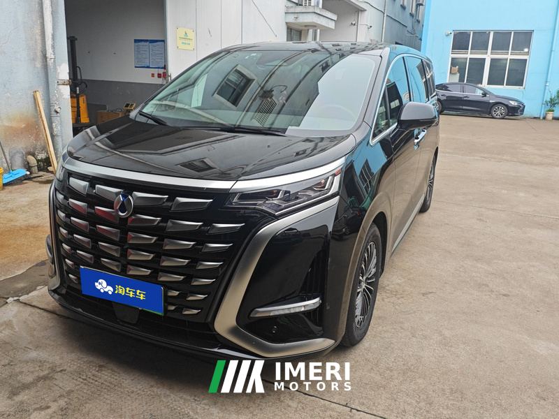 Denza D9 DM-i 970 4WD Flagship Edition - автомобиль из Китая