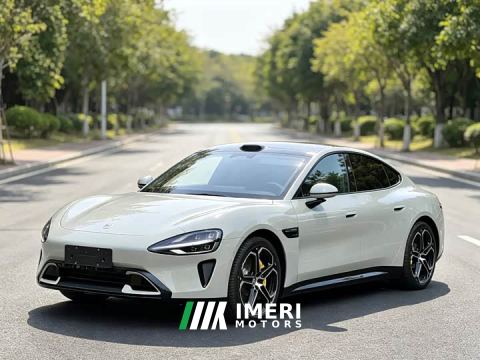2024 Xiaomi SU7 Rear-Wheel Drive Long Range Smart Driving Edition - car from China