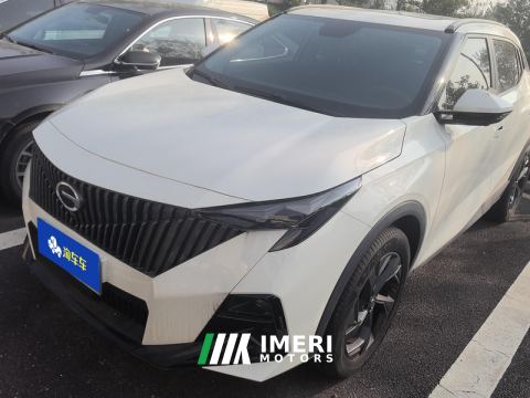 2025 GAC GS3 270T Edition - car from China