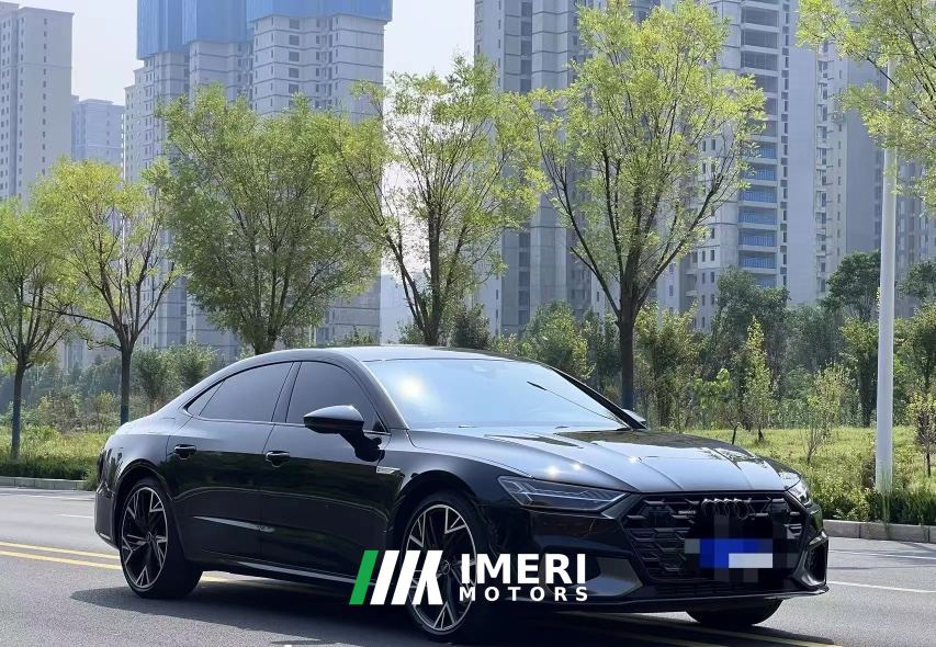Audi A7L 45 TFSI quattro Black Knight Edition