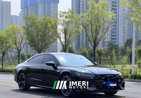 2025 Audi A7L 45 TFSI quattro Black Knight Edition - ავტომობილი ჩინეთიდან