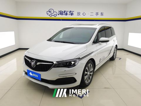 2021 Buick GL6 323T Luxury Version - car from China