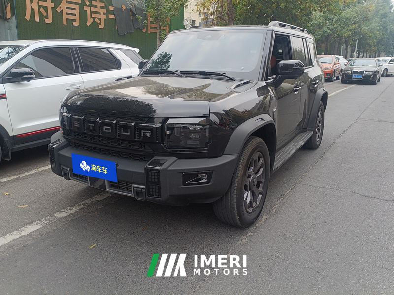 Jetour Traveller 2.0T AWD 5 - ავტომობილი ჩინეთიდან