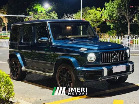 2021 Mercedes-Benz G-Class G 350 - car from China
