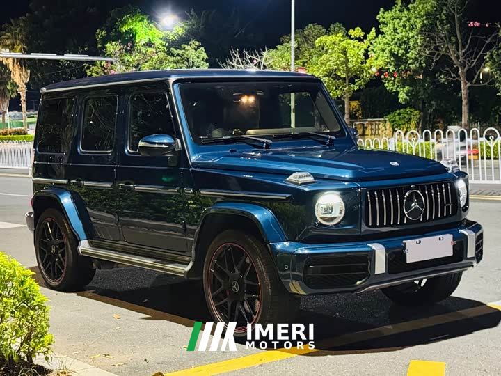 Mercedes-Benz G-Class G 350