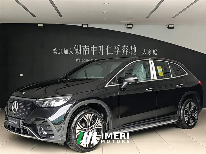 Mercedes-Benz EQE SUV 2024 500 4MATIC Pioneer Edition