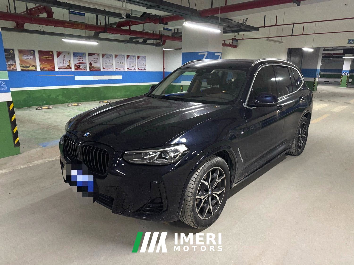 BMW X3 Facelift xDrive30i M Sport Night Edition