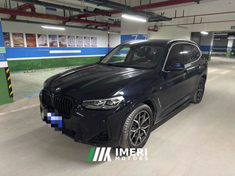 2023 BMW X3 Facelift xDrive30i M Sport Night Edition - автомобиль из Китая