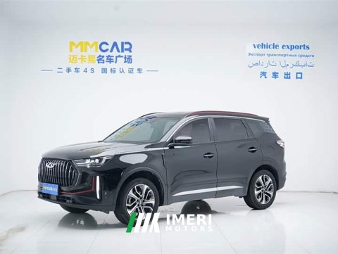 2024 Chery Tiggo 7 PLUS 2023 Champion Edition 1.5TCI CVT Extraordinary Edition - ავტომობილი ჩინეთიდან