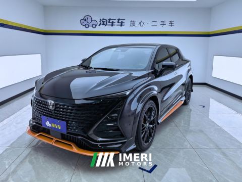 2023 Changan UNI-T Gen 2 Sports Edition 1.5T Flagship - автомобиль из Китая