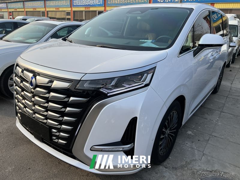 Denza D9 DM-i 970 4WD Flagship Edition - ავტომობილი ჩინეთიდან