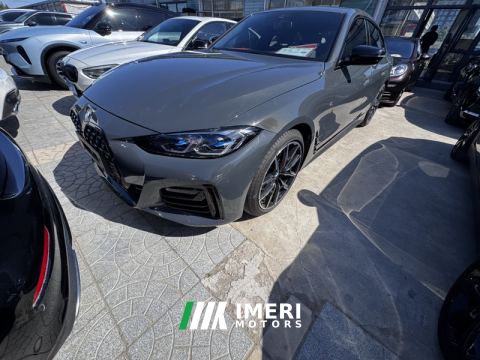2022 BMW 4 Series Four-door coupe 425i M Sport Package - автомобиль из Китая