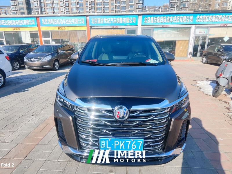 Buick GL8 652T Luxury Version 7 - автомобиль из Китая