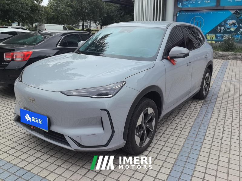 Geely Galaxy E5 610km Long-Range Edition - ავტომობილი ჩინეთიდან