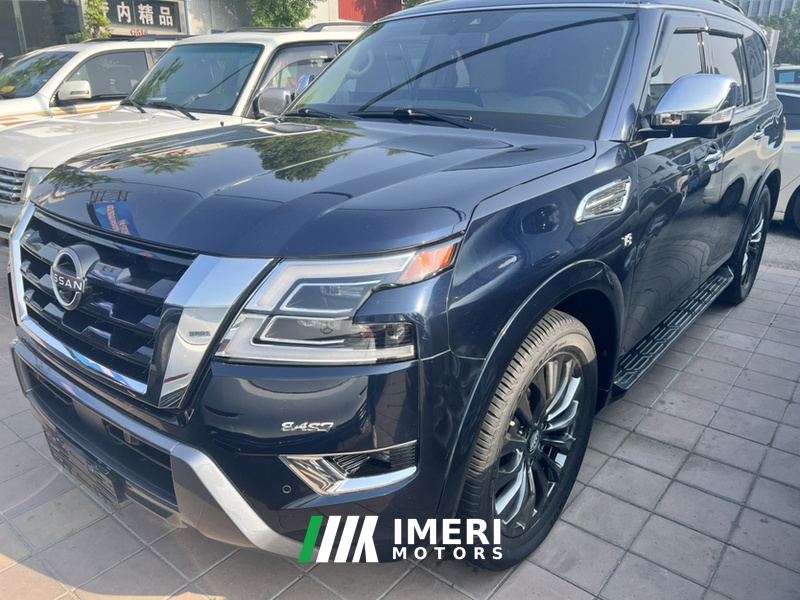Nissan Patrol Edition 5.6L Flagship Edition - ავტომობილი ჩინეთიდან