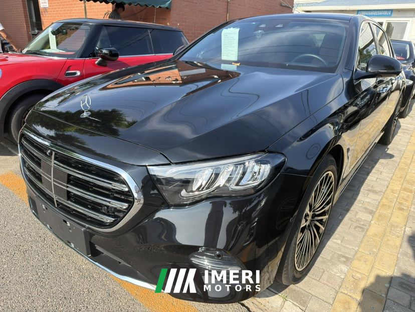 Mercedes-Benz E Class E-Class E 300 L Fashion Edition